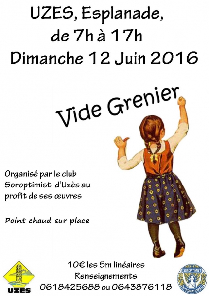 Bric à brac, 12 juin 2016